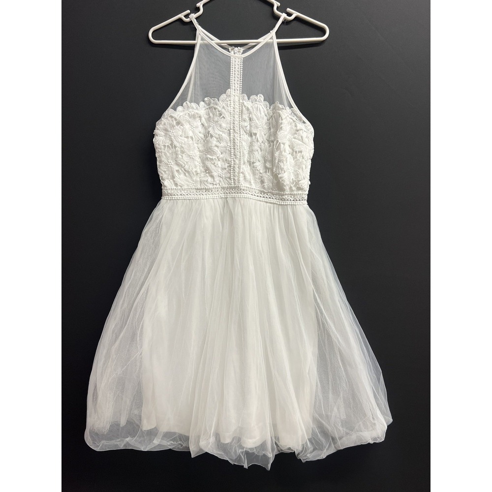Formal Girls Lace Dress Party Wedding Formal Girls Size L
